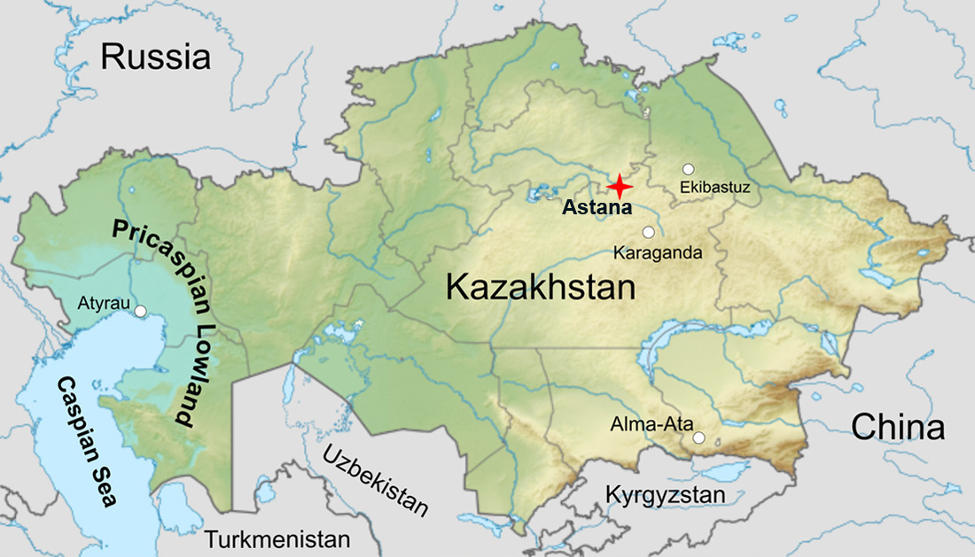  
 Каспий маңы ойпаты, Қазақстан. 
Pricaspian Lowland, Kazakhstan.

 SALTCOM.ORG
  
